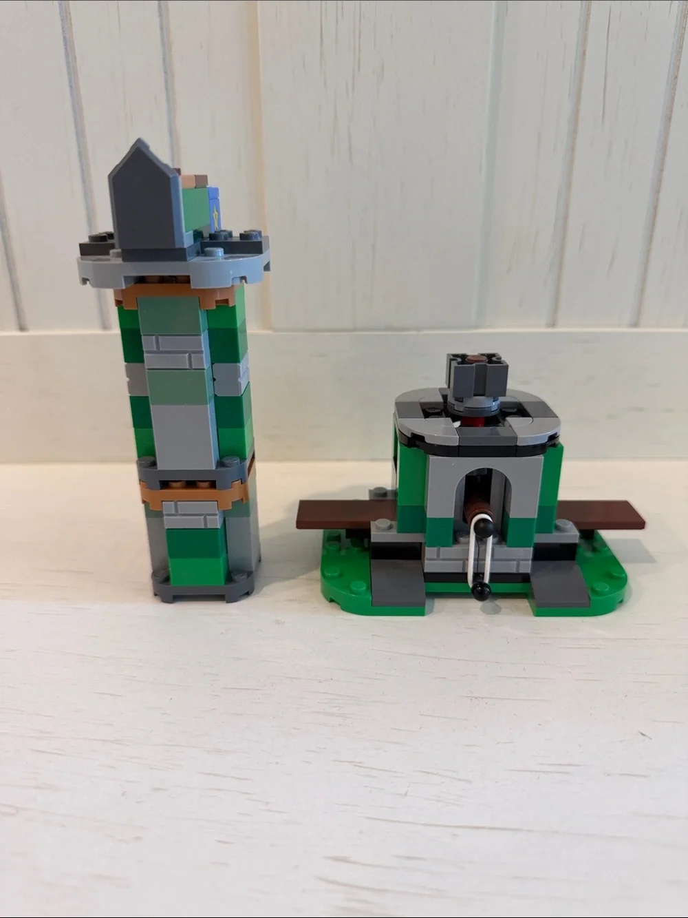 LEGO Set #71388 Super Mario Boss Sumo Bro Topple Tower Expansion Set RETIRED